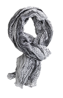 Snake Print Scarf