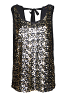 Sequin Front Top