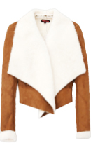 Faux Shearling Jacket