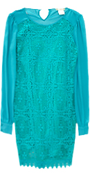 Senorita Lace Tunic Dress