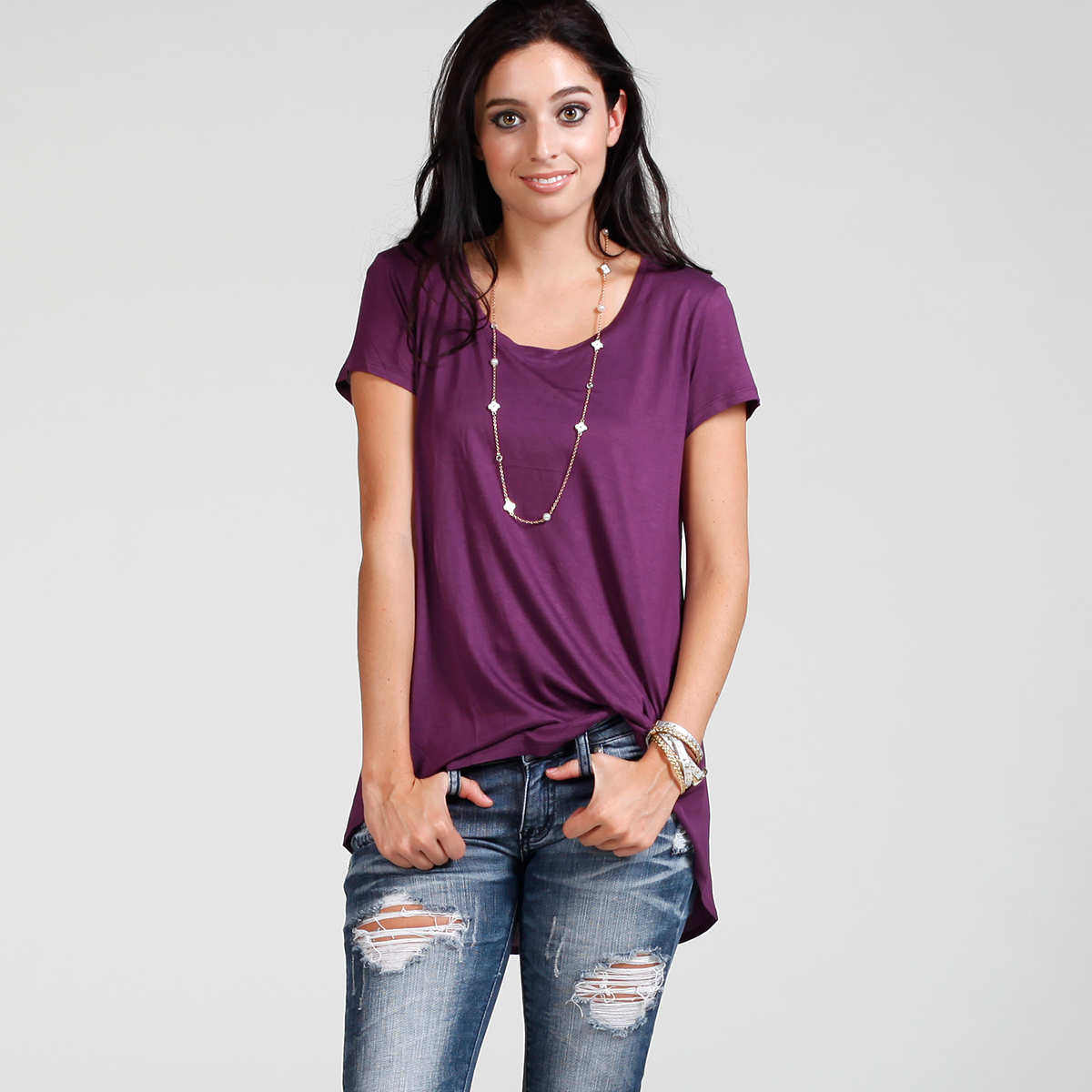 tee purple