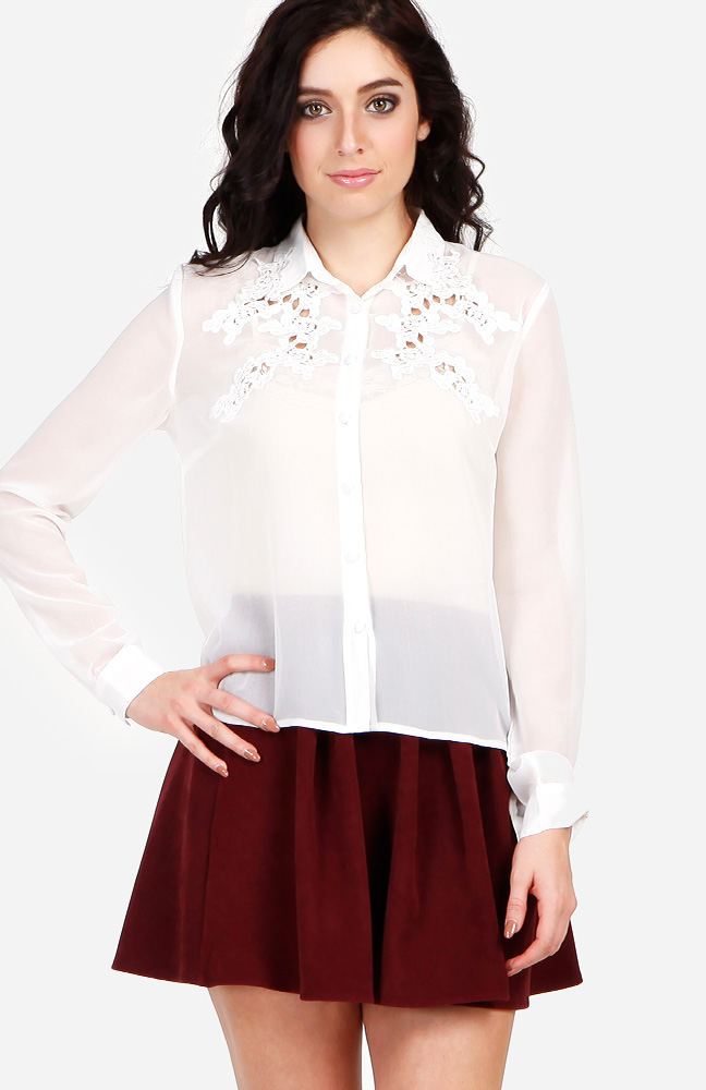 embroidered blouse canada