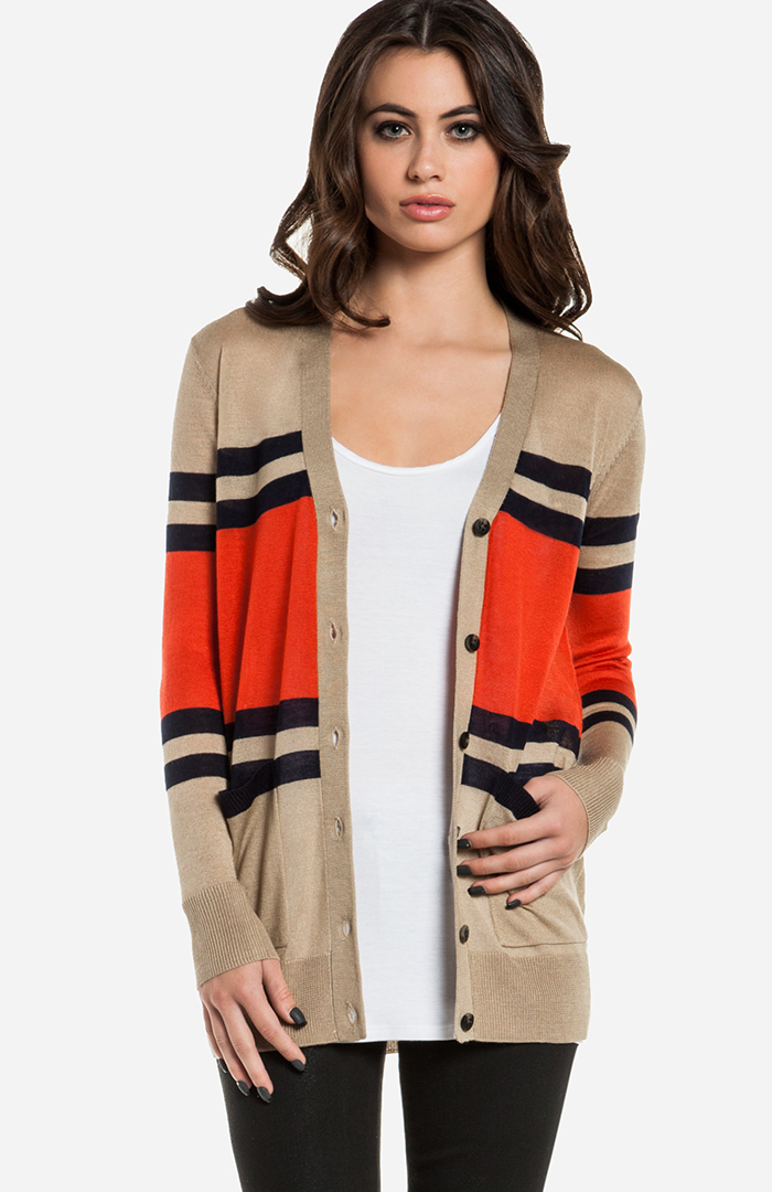 color-block-striped-cardigan-in-taupe-dailylook