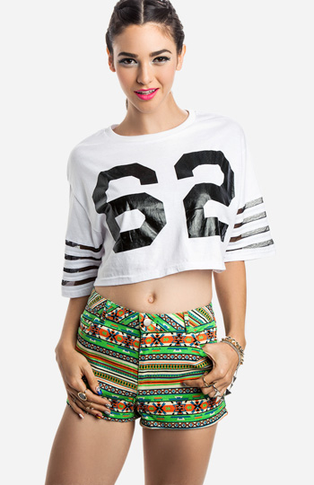 Football Crop Top Slide 1