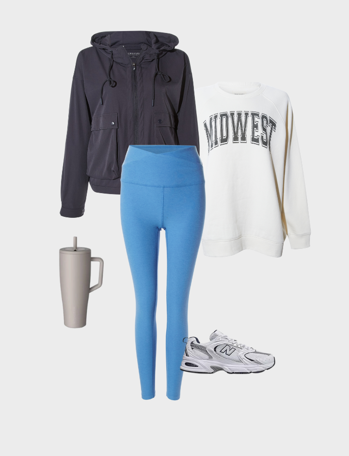 Sporty Chic Style 2