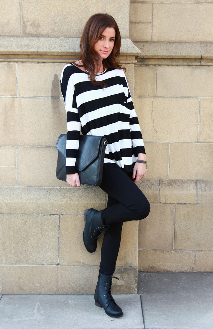 Such Great Stripes Look | DAILYLOOK