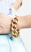 Frosted Chain Link Bracelet Thumb 2