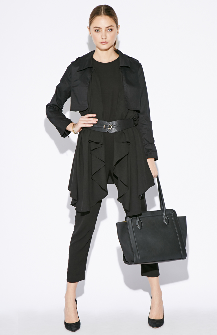 Blaque Label Peekaboo Jumpsuit In Black Dailylook