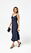 Velvet Heart Polka Dot Maxi Dress Thumb 3