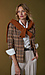 Plaid Open Blazer Thumb 3