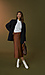 Single Button Front Blazer Thumb 3