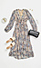 Long Sleeve Floral Maxi Dress Thumb 3