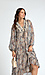 Long Sleeve Floral Maxi Dress Thumb 3