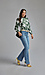 High Rise Double Button Flare Jean Thumb 16