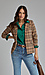 Plaid Open Blazer Thumb 4