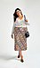 Animal Print Midi Skirt Thumb 3