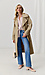 Longline Trench Coat Thumb 5