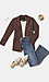 Liverpool Boyfriend Blazer with Princess Darts Thumb 3