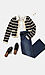 Striped Cardigan Thumb 4