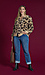 Leopard Print Cardigan Thumb 3