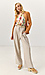 Wide Leg Trouser Pant Thumb 3