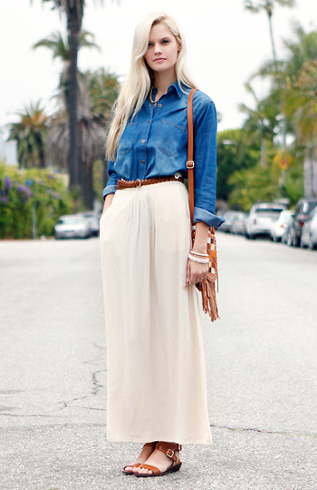 Beverly Hills Bohemian Look by Street Level and Breckelle's Slide 1