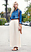 Beverly Hills Bohemian Look by Street Level and Breckelle's Thumb 1