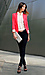 Pink Party Blazer Look by Krazy Love, Sans Souci, and Qupid Thumb 1