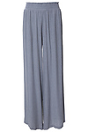 High Rise Wide Leg Textured Pants