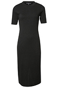 Midi Short Sleeve Knit Dress