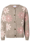 Daisy Print Cardigan