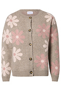 Daisy Print Cardigan