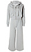 Cropped Hoodie and Pant Set Thumb 1