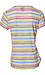 Side Tie Striped Knit Tee Thumb 2