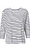 3/4 Sleeve Striped Top Thumb 1