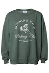 'Running Wild' Verbiage Sweatshirt