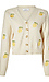 Embroidered Lemon Cardigan Thumb 1