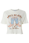 Let's Go Girl Graphic Tee