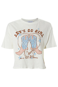 Let's Go Girl Graphic Tee