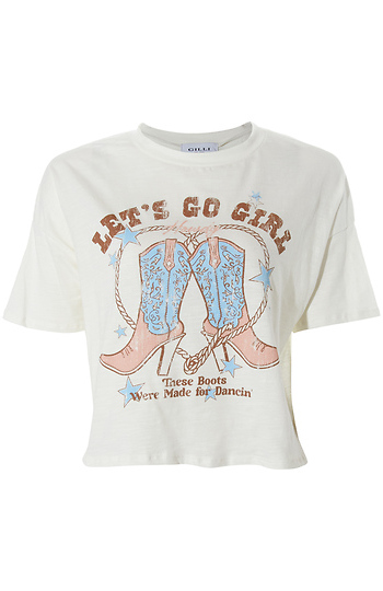 Let's Go Girl Graphic Tee Slide 1