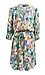 Democracy Tie Waist Floral Dress Thumb 1