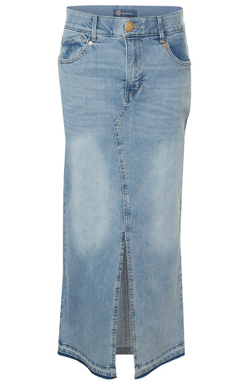 Democracy Denim Midi Skirt Slide 1