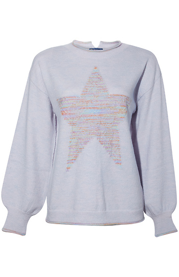 Democracy Star Sweater Slide 1