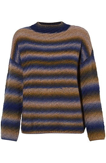 Democracy Ombre Stripe Sweater Slide 1