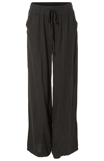 Thread & Supply Wide Leg Linen Pants Slide 1