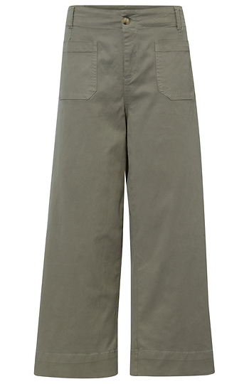 Thread & Supply Cropped Wide Leg Pant Slide 1