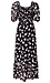 Sanctuary Puff Sleeve Maxi Dress Thumb 1