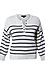 Sanctuary Button Up Stripe Sweater Thumb 1