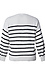 Sanctuary Button Up Stripe Sweater Thumb 2