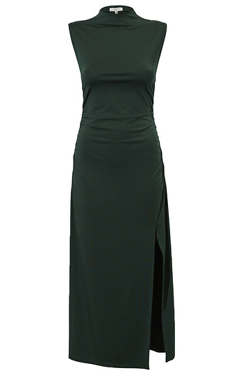 Sleeveless Ruched Dress Slide 1